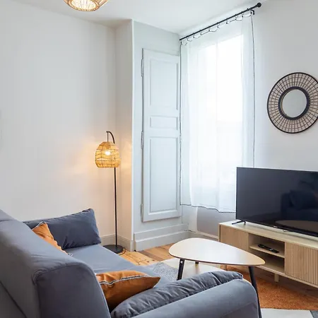 Le Cosy Magnifique T2 Neuf Centre Gare 800 M 아파트 *