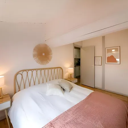 Le Cosy Magnifique T2 Neuf Centre Gare 800 M 아파트 *