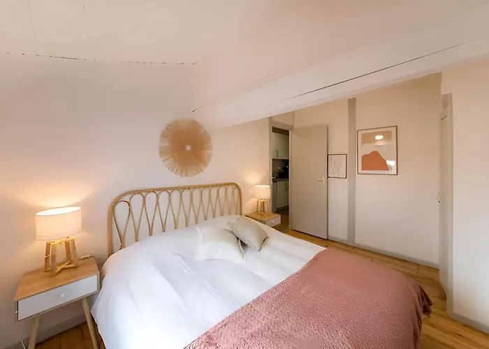 Le Cosy Magnifique T2 Neuf Centre Gare 800 M Apartment *